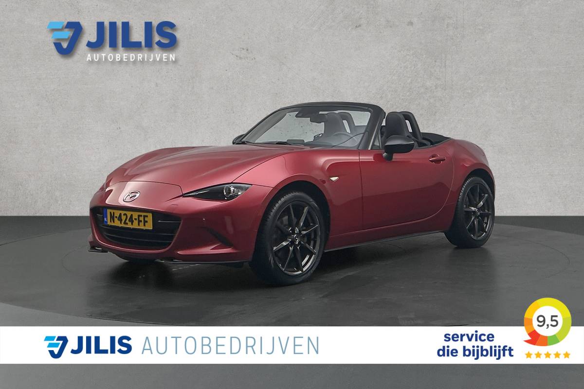 Mazda MX-5 Mazda MX-5 2.0 SkyActiv-G 160 GT-M | Stoelverwarming | Apple Carplay | LED koplampen