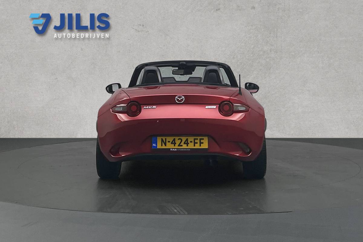 Mazda MX-5 Mazda MX-5 2.0 SkyActiv-G 160 GT-M | Stoelverwarming | Apple Carplay | LED koplampen