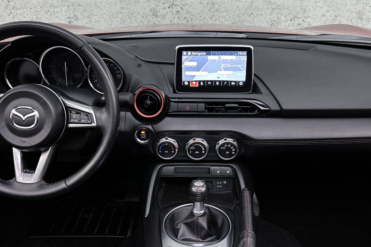 Mazda MX-5 Mazda MX-5 2.0 SkyActiv-G 160 GT-M | Stoelverwarming | Apple Carplay | LED koplampen