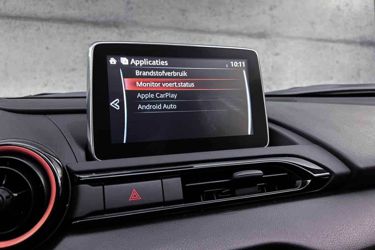 Mazda MX-5 Mazda MX-5 2.0 SkyActiv-G 160 GT-M | Stoelverwarming | Apple Carplay | LED koplampen