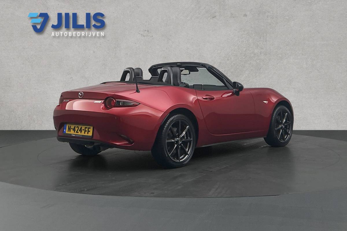 Mazda MX-5 Mazda MX-5 2.0 SkyActiv-G 160 GT-M | Stoelverwarming | Apple Carplay | LED koplampen