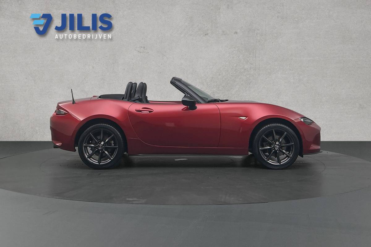 Mazda MX-5 Mazda MX-5 2.0 SkyActiv-G 160 GT-M | Stoelverwarming | Apple Carplay | LED koplampen
