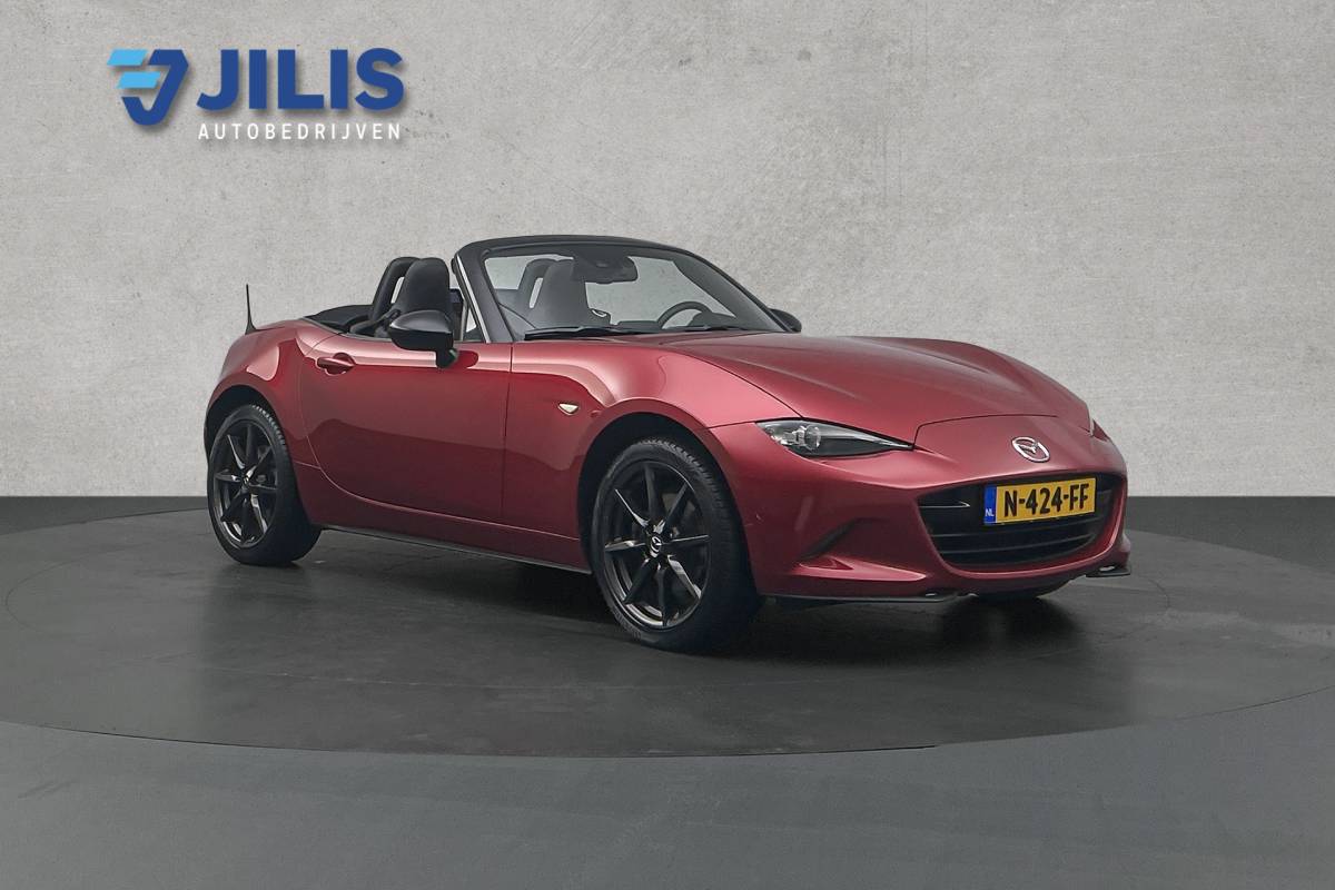 Mazda MX-5 Mazda MX-5 2.0 SkyActiv-G 160 GT-M | Stoelverwarming | Apple Carplay | LED koplampen