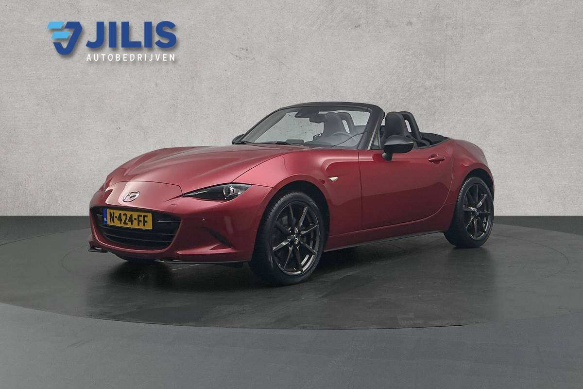 Mazda MX-5 Mazda MX-5 2.0 SkyActiv-G 160 GT-M | Stoelverwarming | Apple Carplay | LED koplampen
