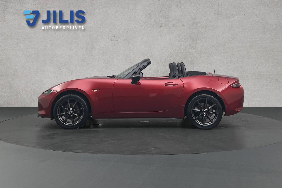 Mazda MX-5 Mazda MX-5 2.0 SkyActiv-G 160 GT-M | Stoelverwarming | Apple Carplay | LED koplampen