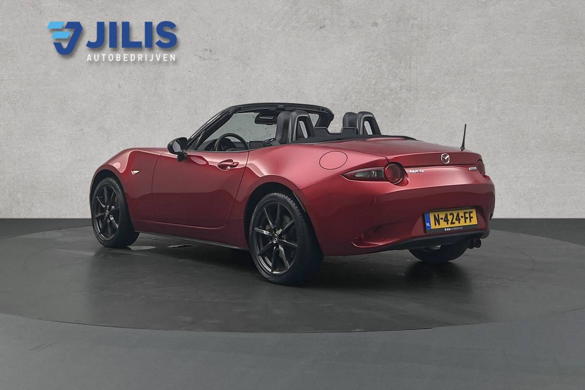 Mazda MX-5 Mazda MX-5 2.0 SkyActiv-G 160 GT-M | Stoelverwarming | Apple Carplay | LED koplampen