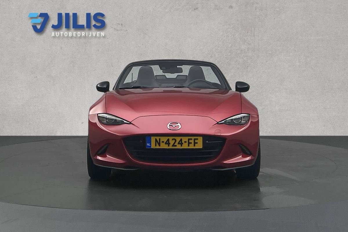 Mazda MX-5 Mazda MX-5 2.0 SkyActiv-G 160 GT-M | Stoelverwarming | Apple Carplay | LED koplampen