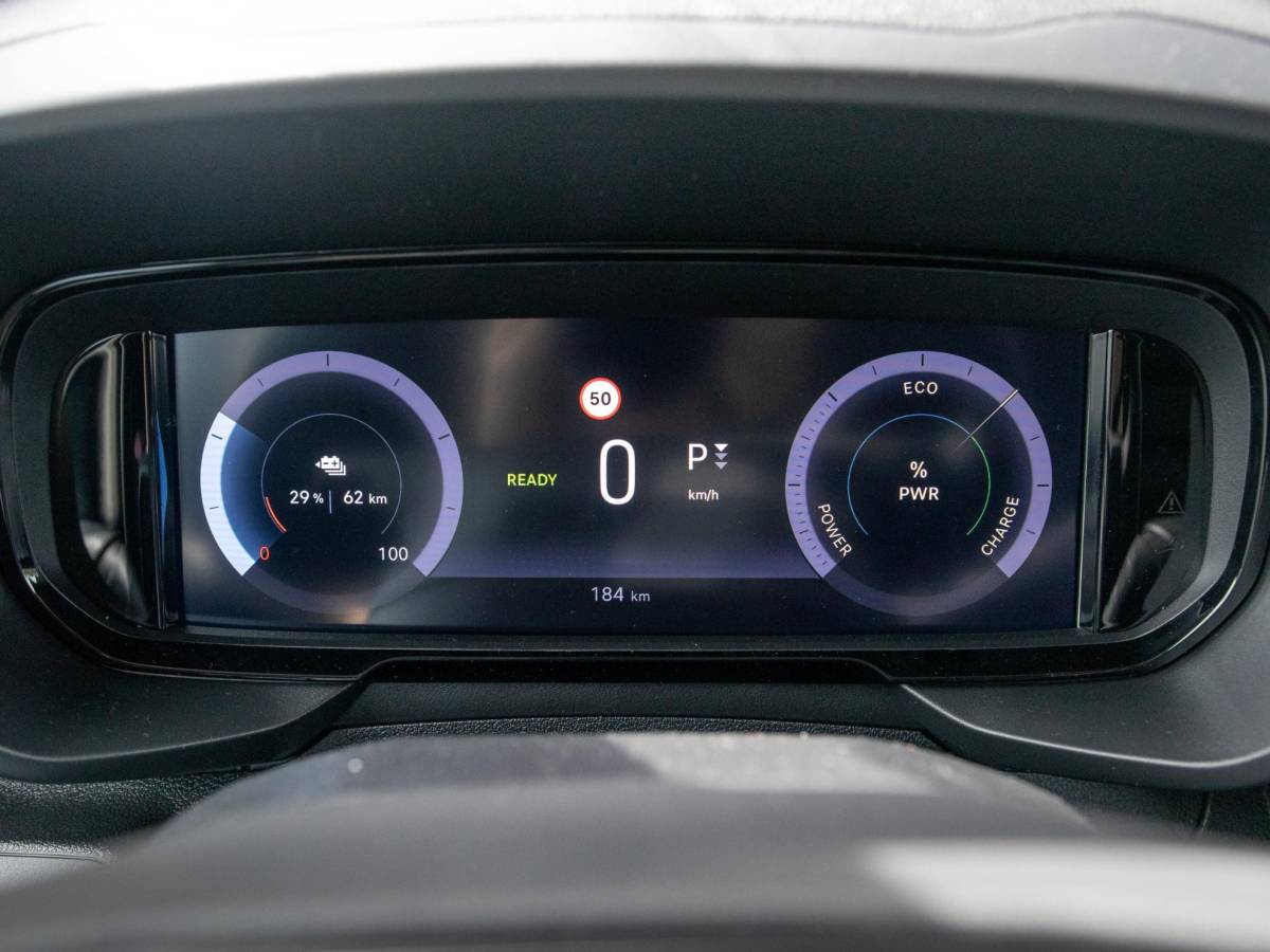 Fiat E-Doblò Fiat E-Doblò 136 L2 50 kWh | Navi | Stoelverwarming | Laadruimte Pack | Apple Carplay | Camera | BSM | PDC V&A | LED
