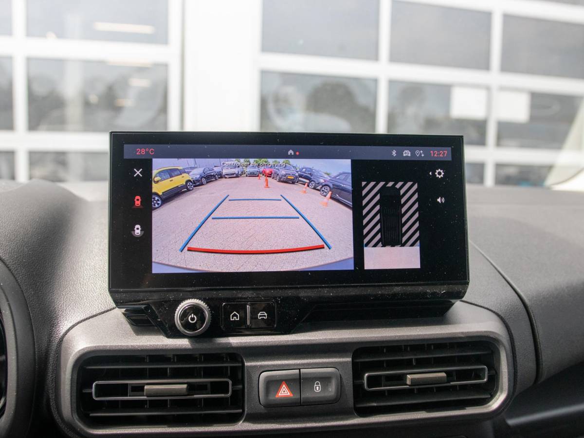 Fiat E-Doblò Fiat E-Doblò 136 L2 50 kWh | Navi | Stoelverwarming | Laadruimte Pack | Apple Carplay | Camera | BSM | PDC V&A | LED