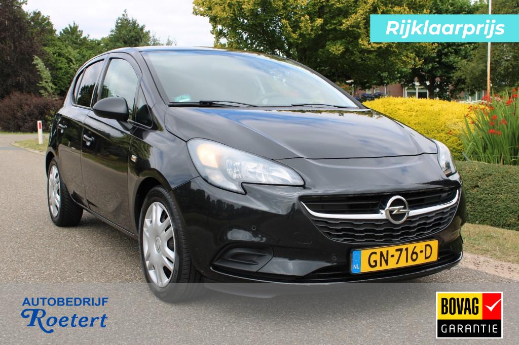 Opel Corsa-e Opel Corsa-e 1.4 90pk Business+ automaat rolstoellift airco/handgas+rem/trekhaak 5-deurs