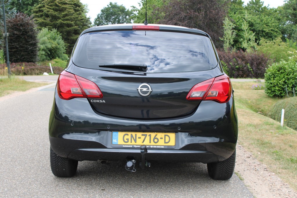 Opel Corsa-e Opel Corsa-e 1.4 90pk Business+ automaat rolstoellift airco/handgas+rem/trekhaak 5-deurs