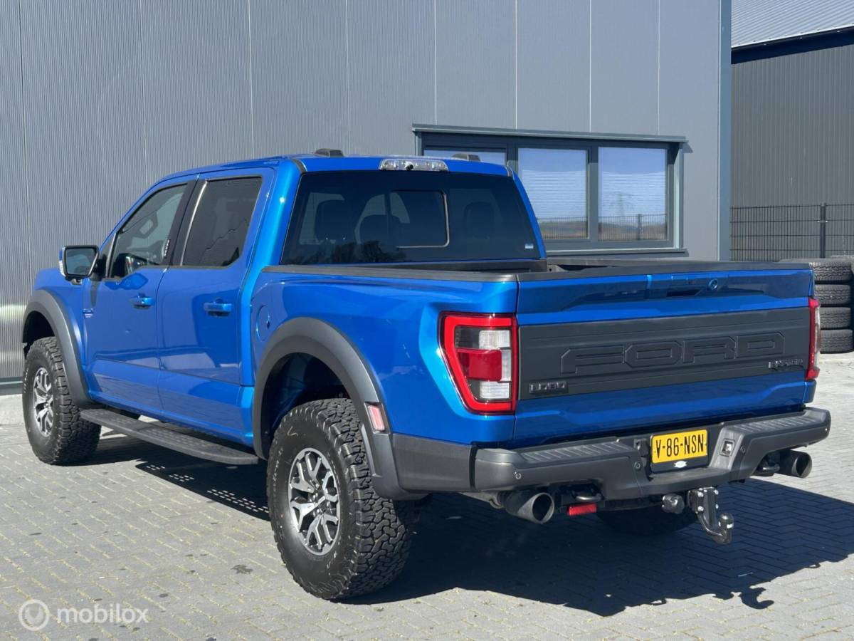 Ford F-150 Ford F-150 Raptor (2022) | 3.5L V6 EcoBoost | 450 PK | Fox Racing