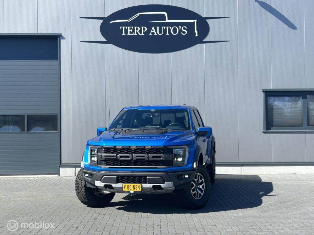 Ford F-150 Ford F-150 Raptor (2022) | 3.5L V6 EcoBoost | 450 PK | Fox Racing