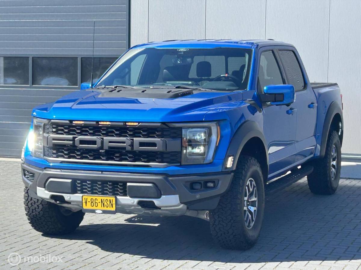 Ford F-150 Ford F-150 Raptor (2022) | 3.5L V6 EcoBoost | 450 PK | Fox Racing