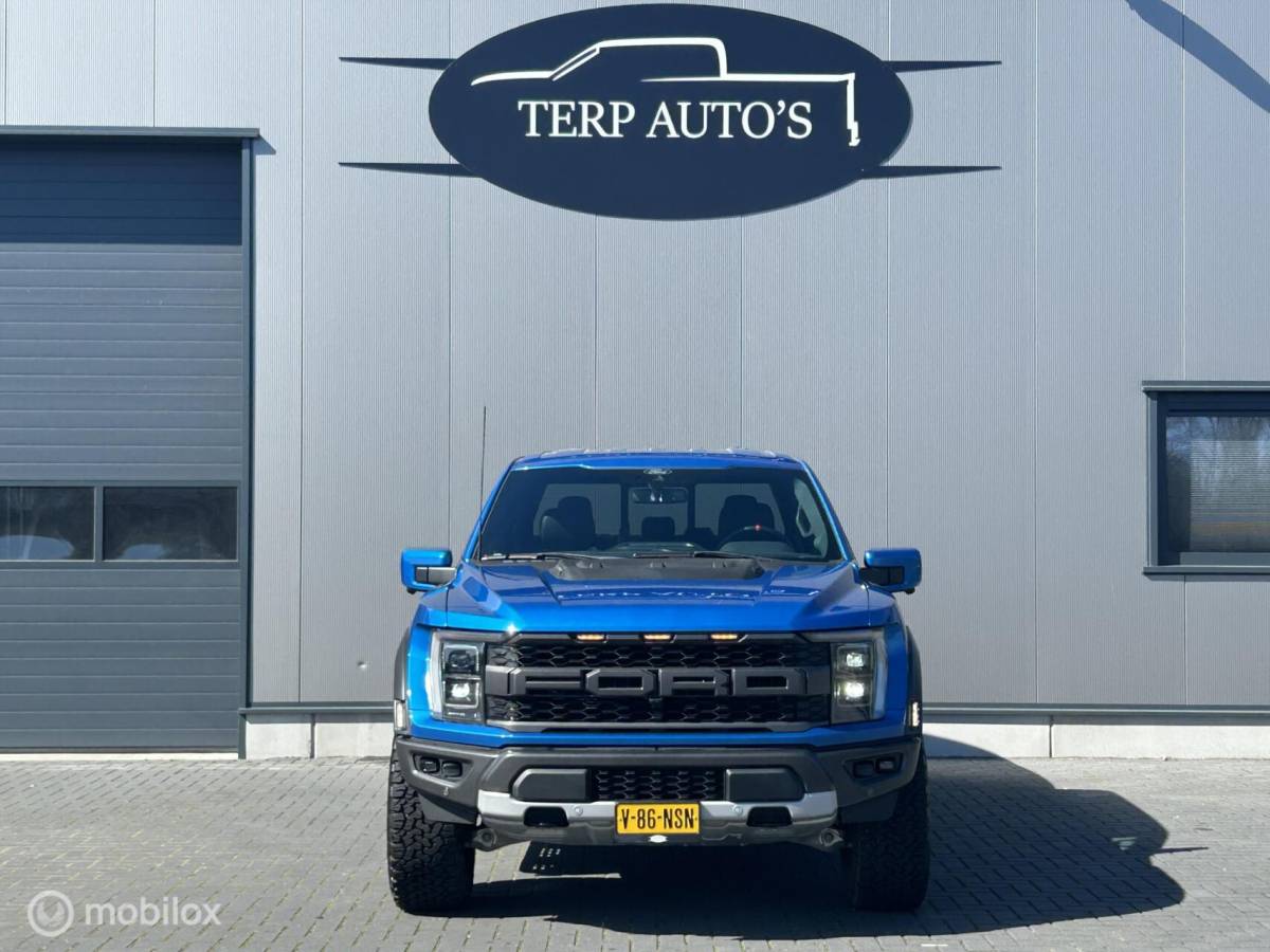 Ford F-150 Ford F-150 Raptor (2022) | 3.5L V6 EcoBoost | 450 PK | Fox Racing