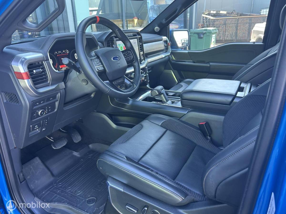Ford F-150 Ford F-150 Raptor (2022) | 3.5L V6 EcoBoost | 450 PK | Fox Racing