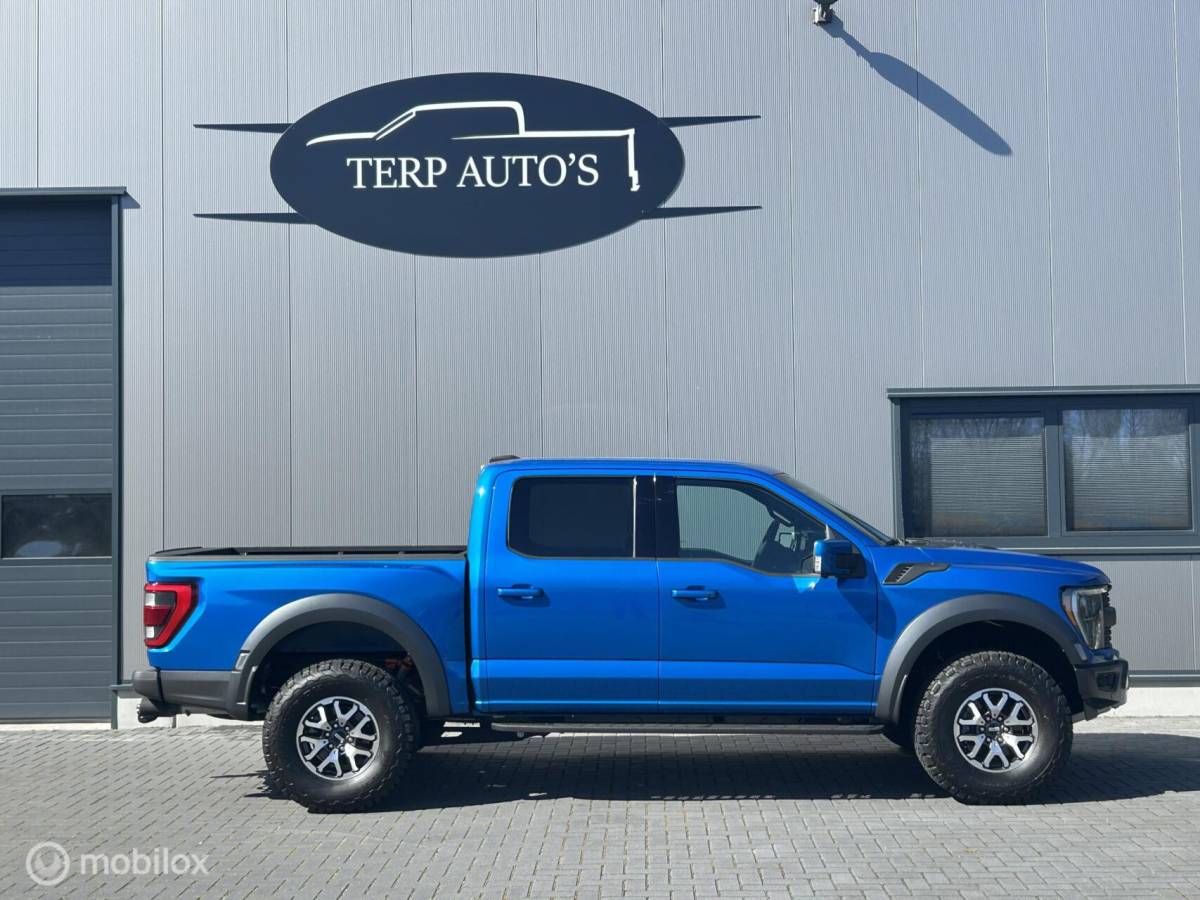 Ford F-150 Ford F-150 Raptor (2022) | 3.5L V6 EcoBoost | 450 PK | Fox Racing