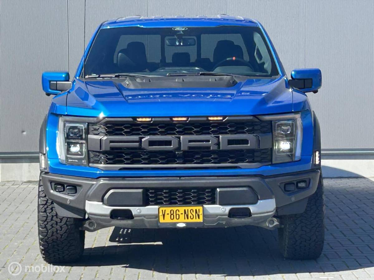 Ford F-150 Ford F-150 Raptor (2022) | 3.5L V6 EcoBoost | 450 PK | Fox Racing