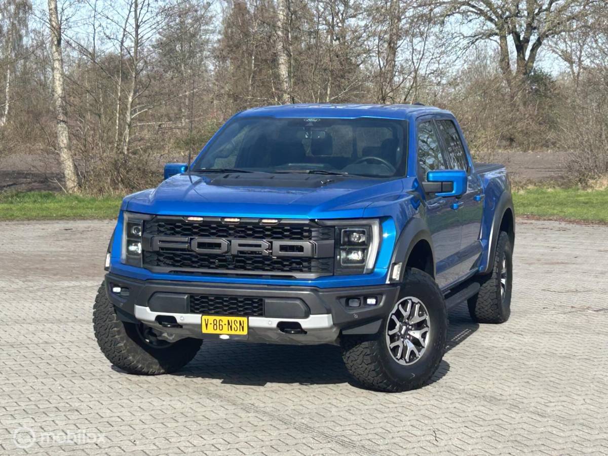Ford F-150 Ford F-150 Raptor (2022) | 3.5L V6 EcoBoost | 450 PK | Fox Racing
