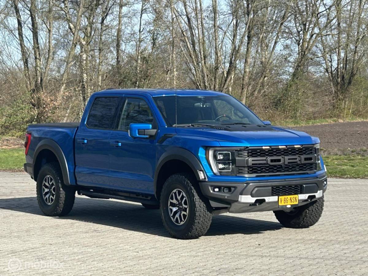 Ford F-150 Ford F-150 Raptor (2022) | 3.5L V6 EcoBoost | 450 PK | Fox Racing