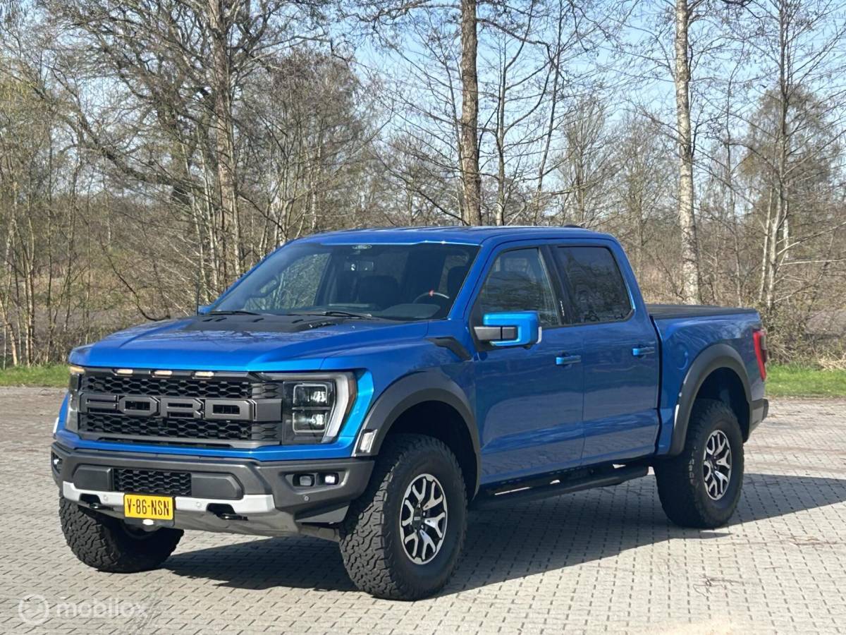 Ford F-150 Ford F-150 Raptor (2022) | 3.5L V6 EcoBoost | 450 PK | Fox Racing