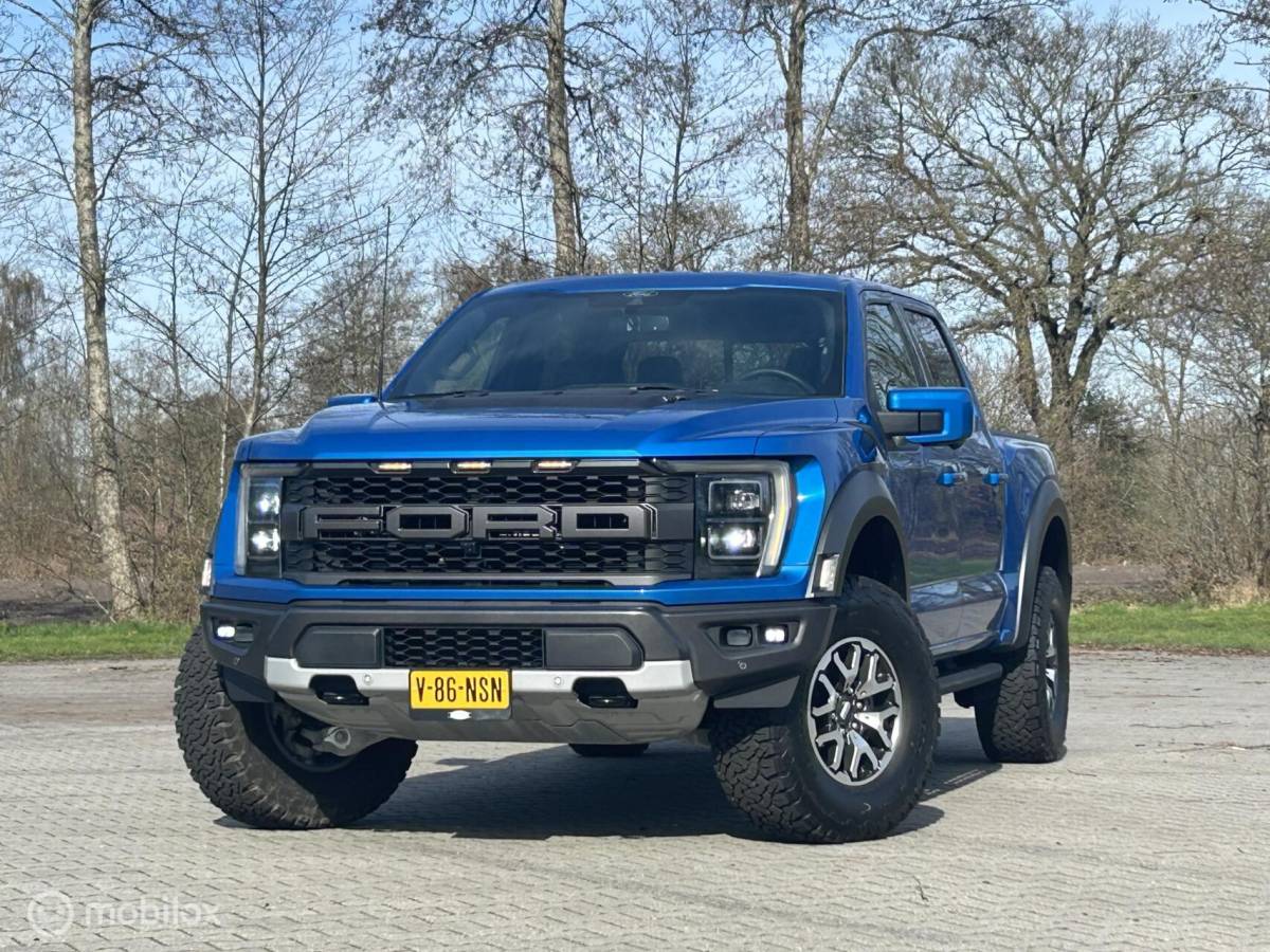 Ford F-150 Ford F-150 Raptor (2022) | 3.5L V6 EcoBoost | 450 PK | Fox Racing