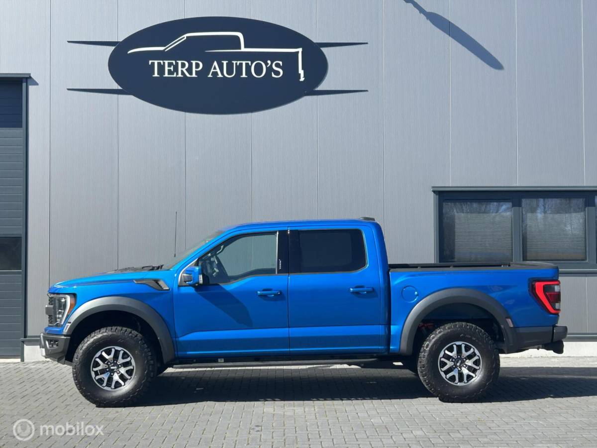 Ford F-150 Ford F-150 Raptor (2022) | 3.5L V6 EcoBoost | 450 PK | Fox Racing