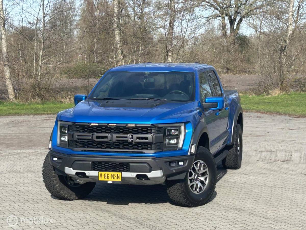 Ford F-150 Ford F-150 Raptor (2022) | 3.5L V6 EcoBoost | 450 PK | Fox Racing
