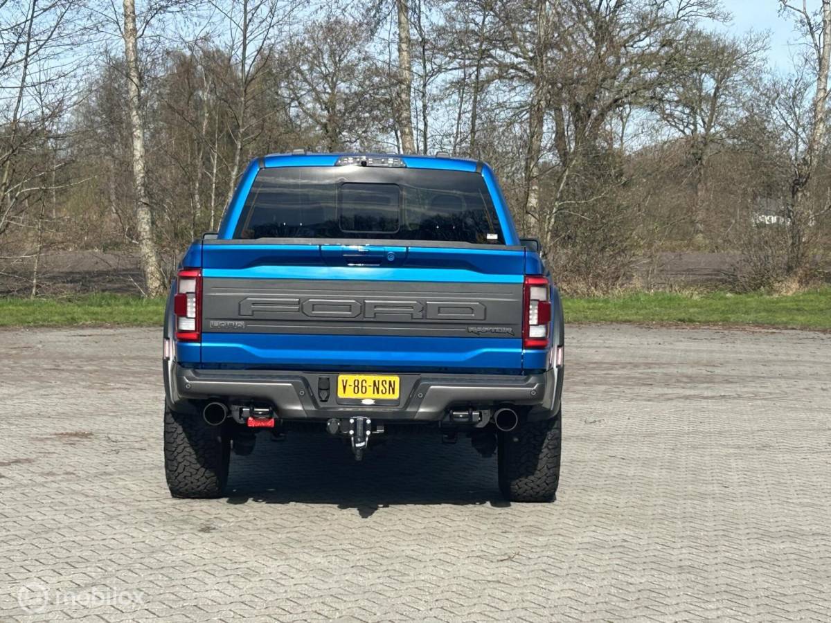 Ford F-150 Ford F-150 Raptor (2022) | 3.5L V6 EcoBoost | 450 PK | Fox Racing