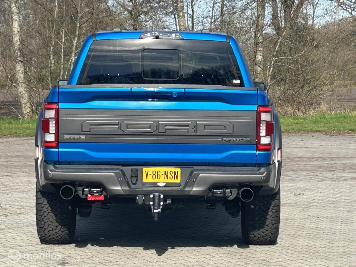 Ford F-150 Ford F-150 Raptor (2022) | 3.5L V6 EcoBoost | 450 PK | Fox Racing