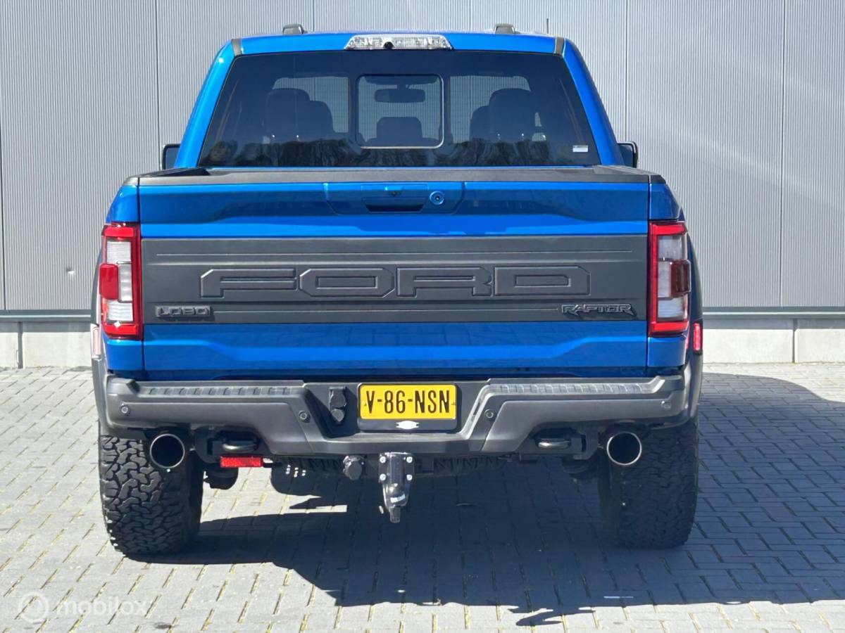 Ford F-150 Ford F-150 Raptor (2022) | 3.5L V6 EcoBoost | 450 PK | Fox Racing