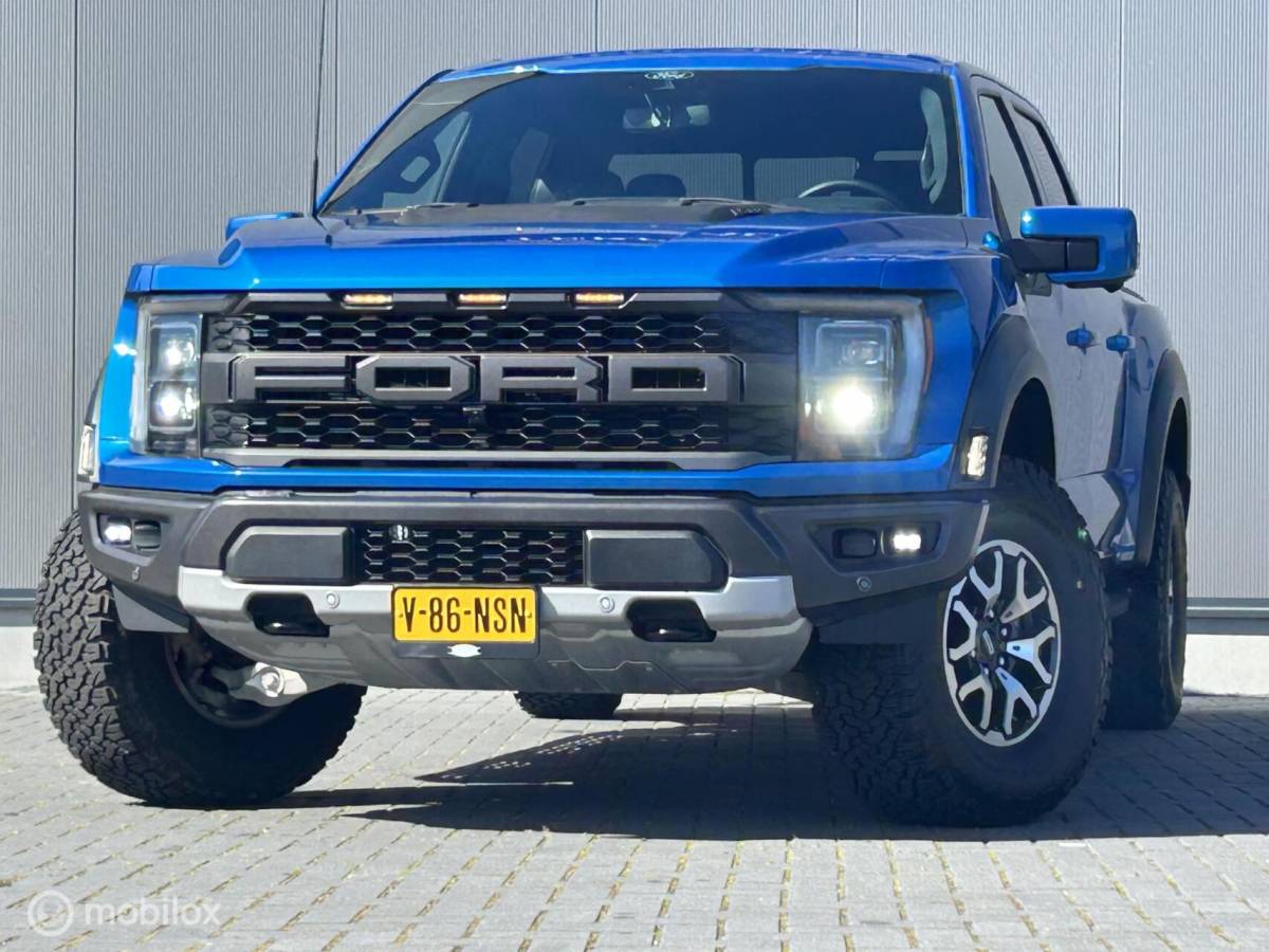 Ford F-150 Ford F-150 Raptor (2022) | 3.5L V6 EcoBoost | 450 PK | Fox Racing