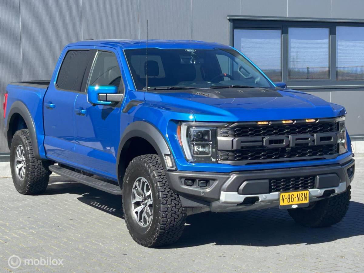 Ford F-150 Ford F-150 Raptor (2022) | 3.5L V6 EcoBoost | 450 PK | Fox Racing