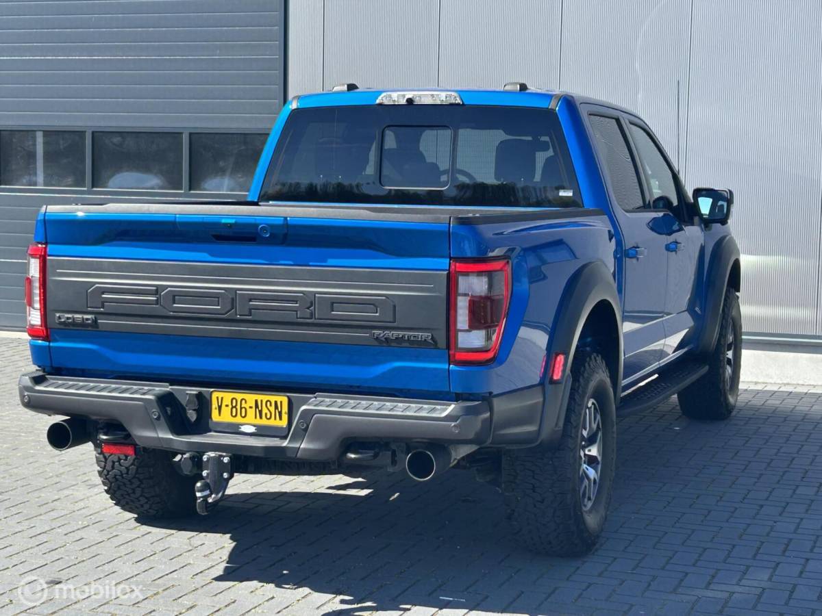 Ford F-150 Ford F-150 Raptor (2022) | 3.5L V6 EcoBoost | 450 PK | Fox Racing