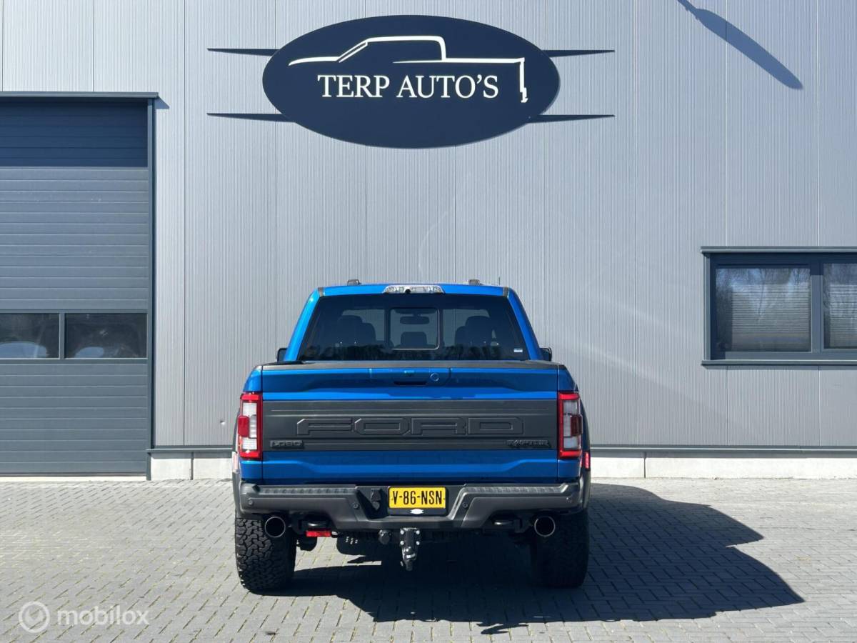 Ford F-150 Ford F-150 Raptor (2022) | 3.5L V6 EcoBoost | 450 PK | Fox Racing