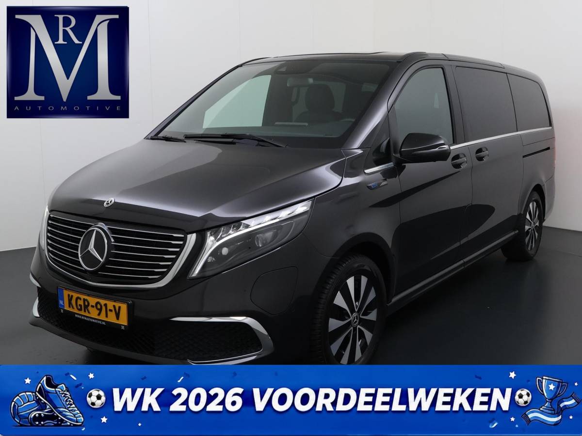 Mercedes-Benz EQV Mercedes-Benz EQV 300 L2 Business Solution Limited 90 kWh RIJKLAARPRIJS INC. 12MND BOVAG GARANTIE | SOH 95% | 8pl  | ELECTR. SCHUIFDEUREN | DODE HOEK | 360 CAMERA |LEDER | RIJKLAARPRIJS incl. 12mnd BOVAG GARANTIE