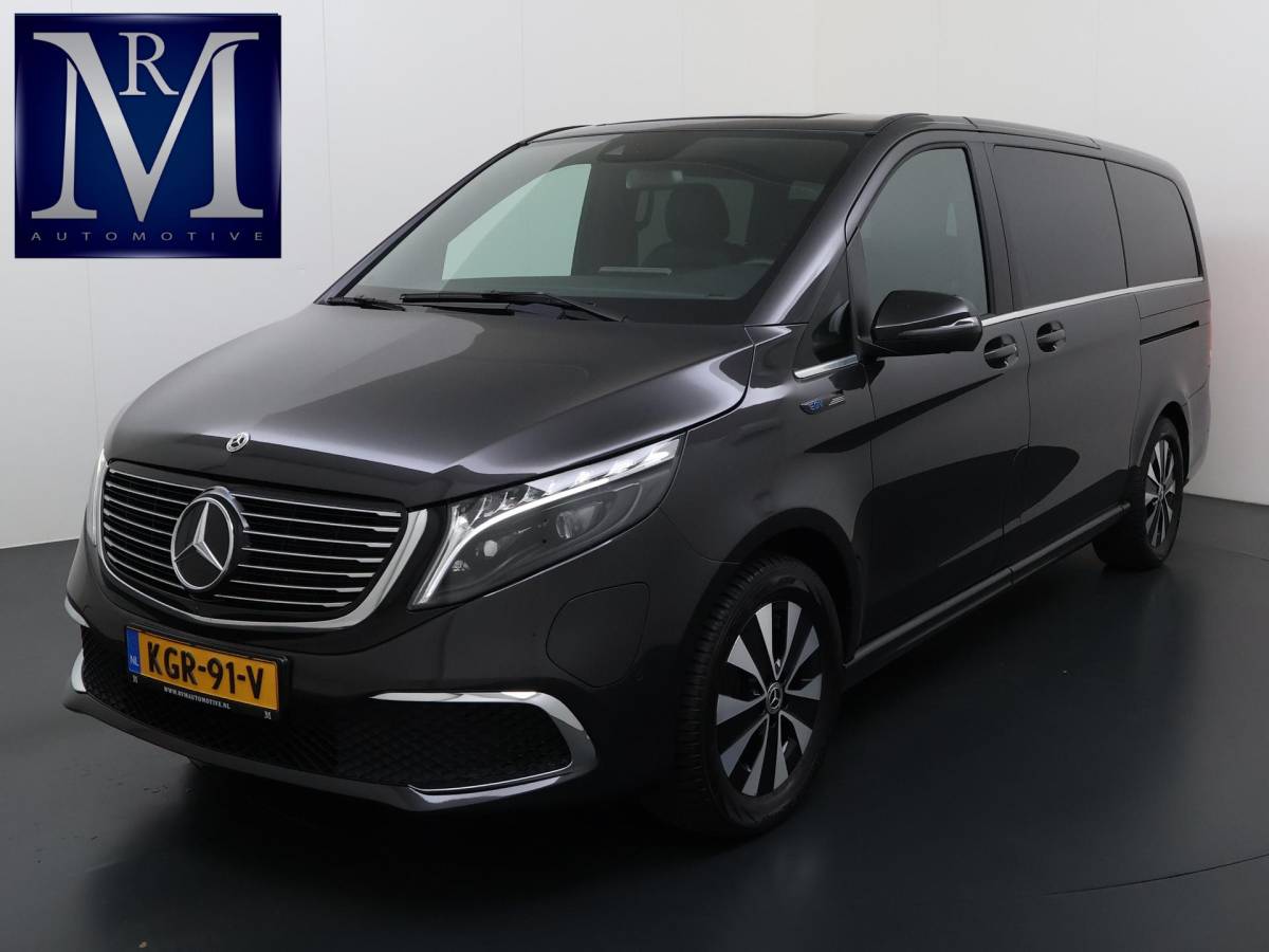 Mercedes-Benz EQV Mercedes-Benz EQV 300 L2 Business Solution Limited 90 kWh RIJKLAARPRIJS INC. 12MND BOVAG GARANTIE | SOH 95% | 8pl  | ELECTR. SCHUIFDEUREN | DODE HOEK | 360 CAMERA |LEDER | RIJKLAARPRIJS incl. 12mnd BOVAG GARANTIE