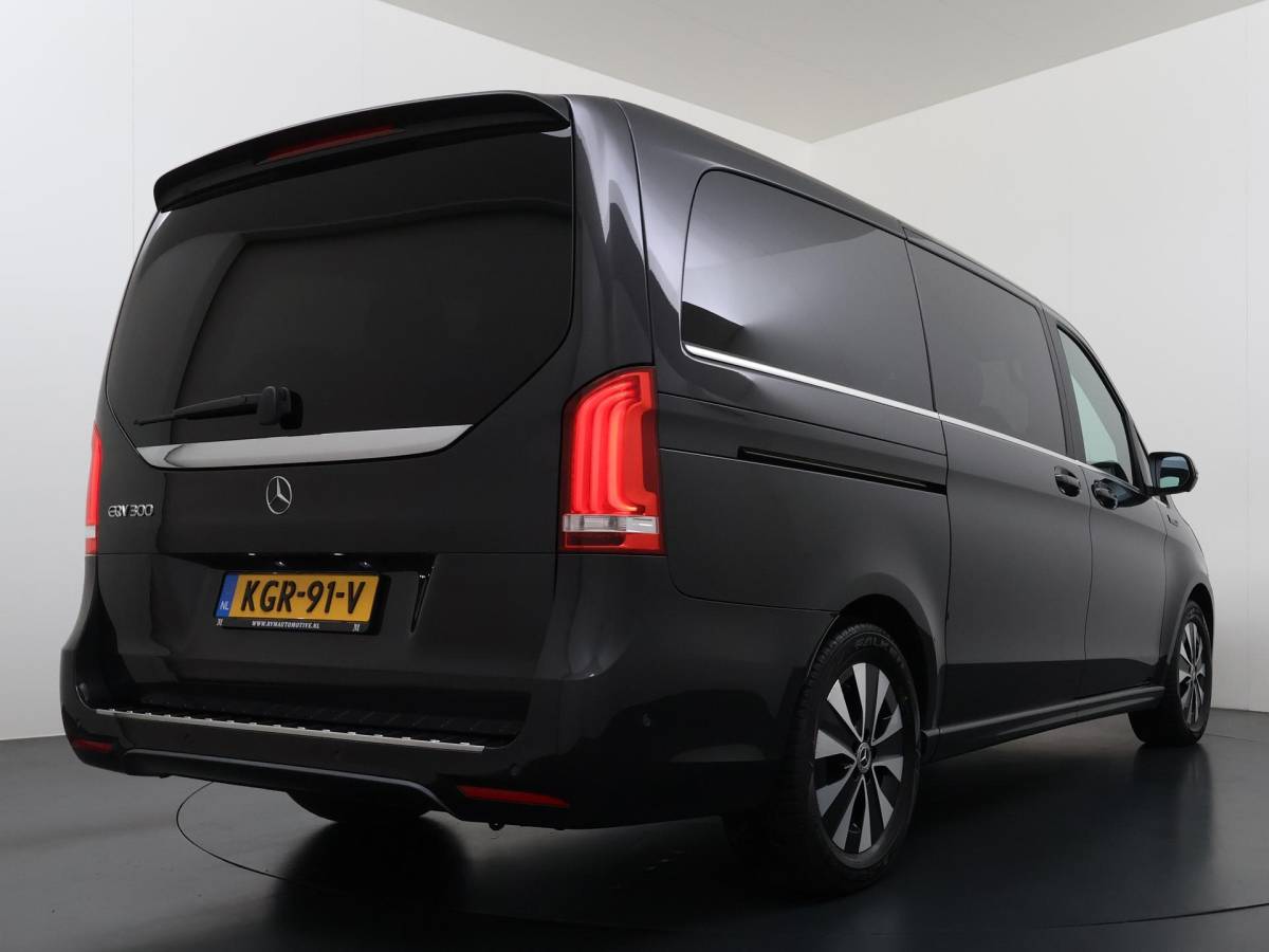 Mercedes-Benz EQV Mercedes-Benz EQV 300 L2 Business Solution Limited 90 kWh RIJKLAARPRIJS INC. 12MND BOVAG GARANTIE | SOH 95% | 8pl  | ELECTR. SCHUIFDEUREN | DODE HOEK | 360 CAMERA |LEDER | RIJKLAARPRIJS incl. 12mnd BOVAG GARANTIE