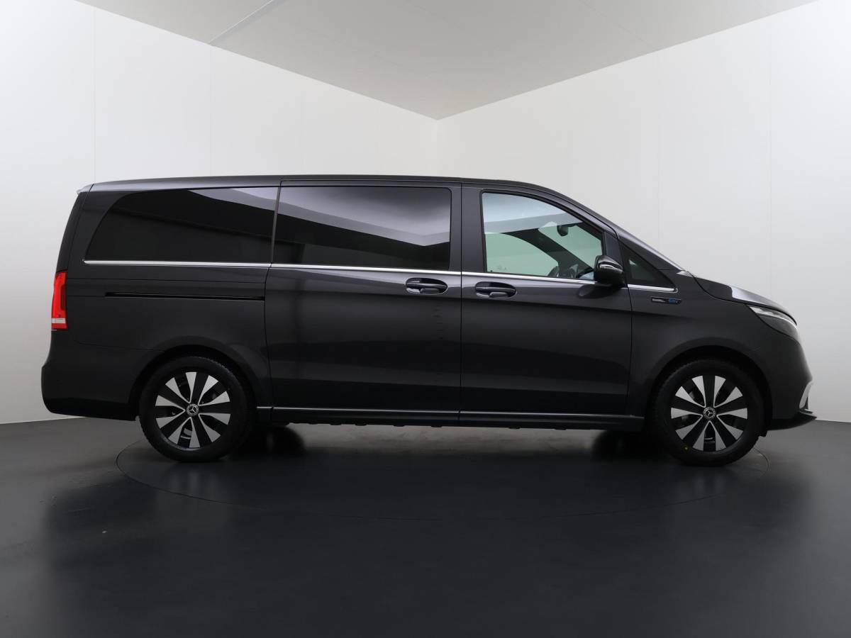 Mercedes-Benz EQV Mercedes-Benz EQV 300 L2 Business Solution Limited 90 kWh RIJKLAARPRIJS INC. 12MND BOVAG GARANTIE | SOH 95% | 8pl  | ELECTR. SCHUIFDEUREN | DODE HOEK | 360 CAMERA |LEDER | RIJKLAARPRIJS incl. 12mnd BOVAG GARANTIE