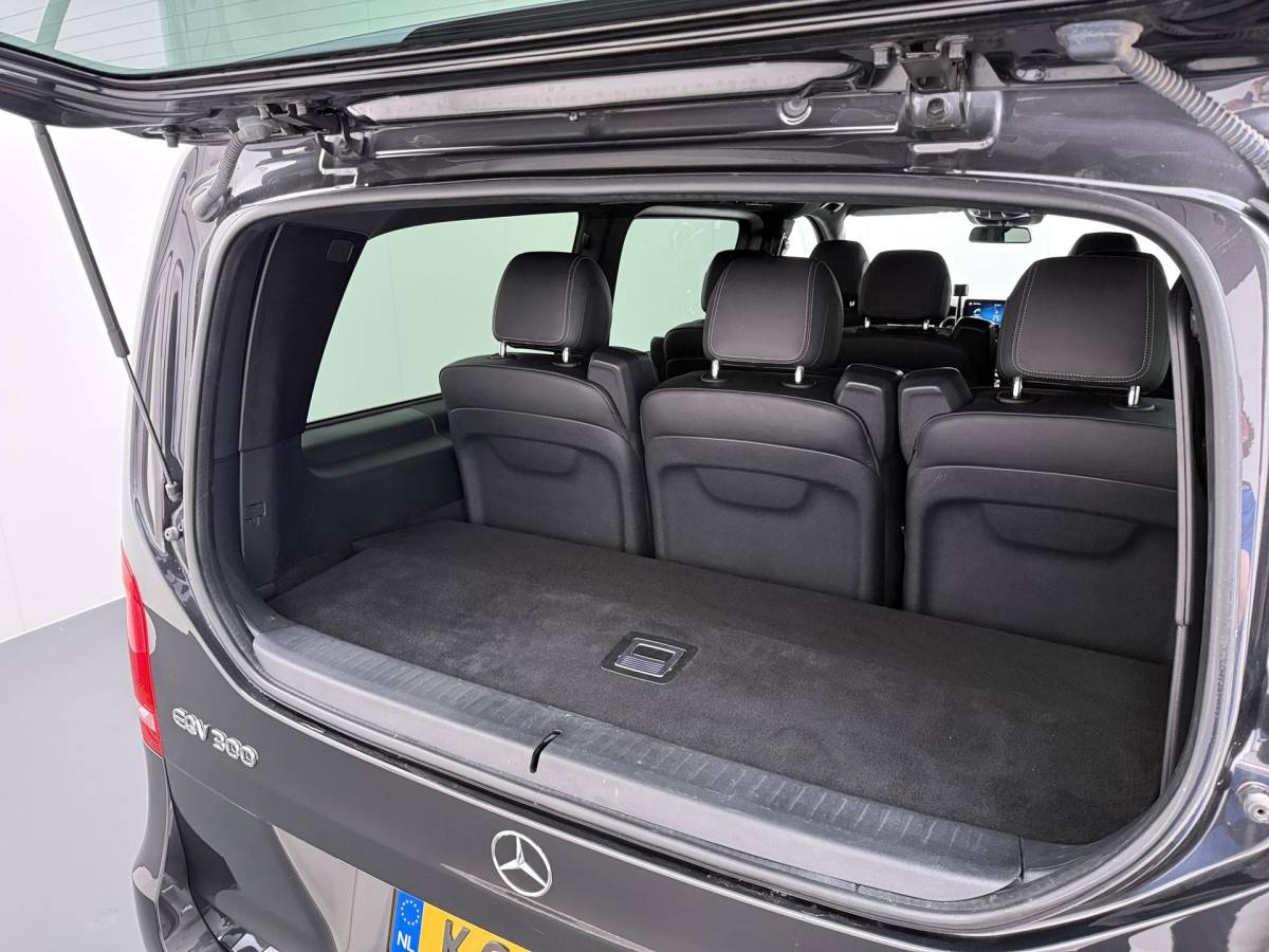 Mercedes-Benz EQV Mercedes-Benz EQV 300 L2 Business Solution Limited 90 kWh RIJKLAARPRIJS INC. 12MND BOVAG GARANTIE | SOH 95% | 8pl  | ELECTR. SCHUIFDEUREN | DODE HOEK | 360 CAMERA |LEDER | RIJKLAARPRIJS incl. 12mnd BOVAG GARANTIE