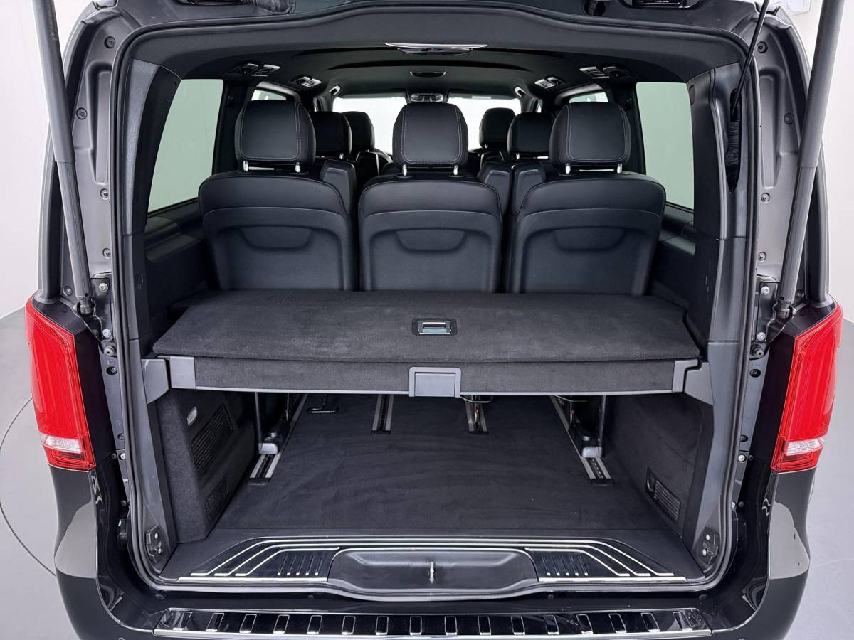 Mercedes-Benz EQV Mercedes-Benz EQV 300 L2 Business Solution Limited 90 kWh RIJKLAARPRIJS INC. 12MND BOVAG GARANTIE | SOH 95% | 8pl  | ELECTR. SCHUIFDEUREN | DODE HOEK | 360 CAMERA |LEDER | RIJKLAARPRIJS incl. 12mnd BOVAG GARANTIE