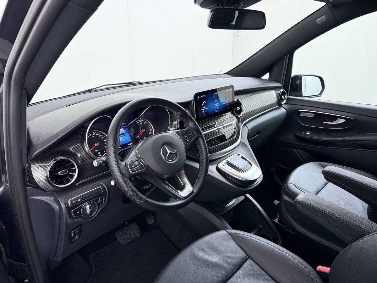 Mercedes-Benz EQV Mercedes-Benz EQV 300 L2 Business Solution Limited 90 kWh RIJKLAARPRIJS INC. 12MND BOVAG GARANTIE | SOH 95% | 8pl  | ELECTR. SCHUIFDEUREN | DODE HOEK | 360 CAMERA |LEDER | RIJKLAARPRIJS incl. 12mnd BOVAG GARANTIE