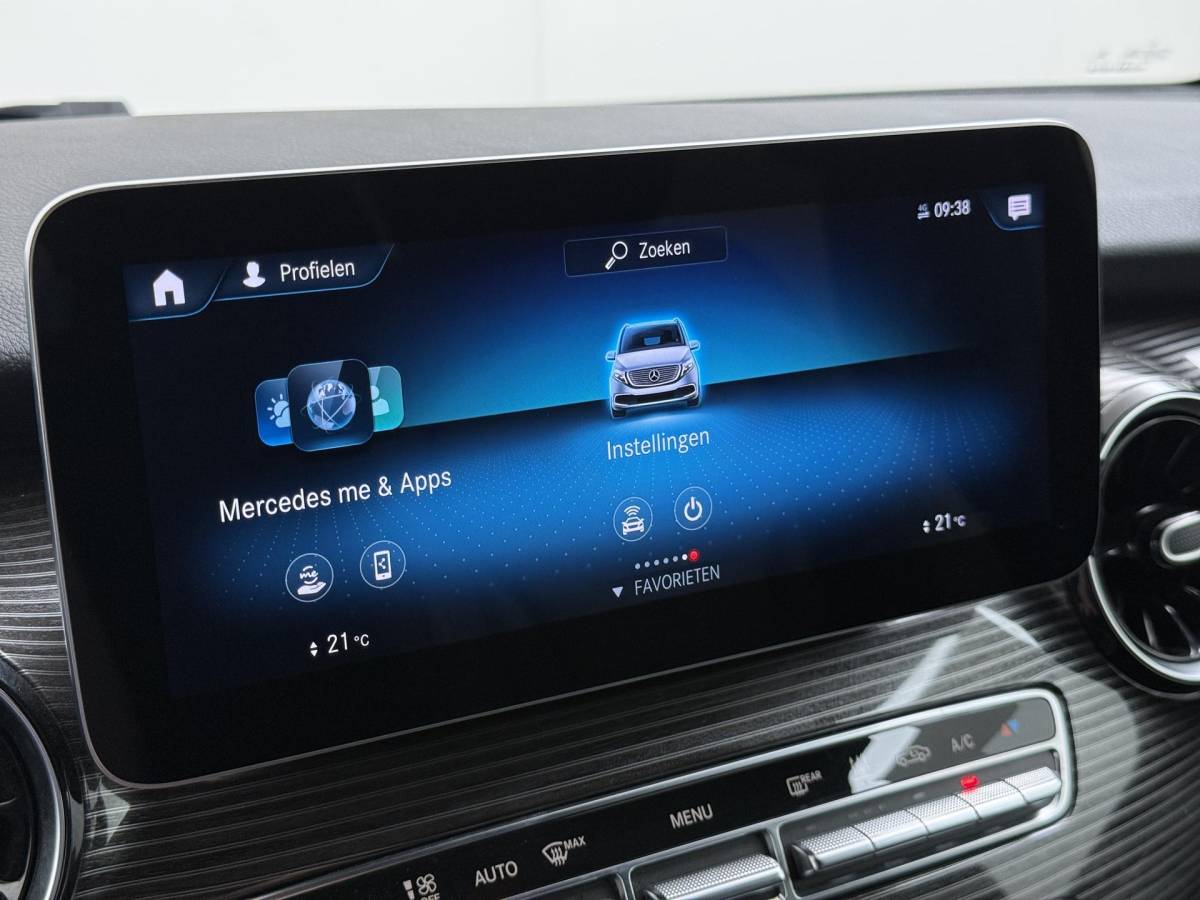 Mercedes-Benz EQV Mercedes-Benz EQV 300 L2 Business Solution Limited 90 kWh RIJKLAARPRIJS INC. 12MND BOVAG GARANTIE | SOH 95% | 8pl  | ELECTR. SCHUIFDEUREN | DODE HOEK | 360 CAMERA |LEDER | RIJKLAARPRIJS incl. 12mnd BOVAG GARANTIE