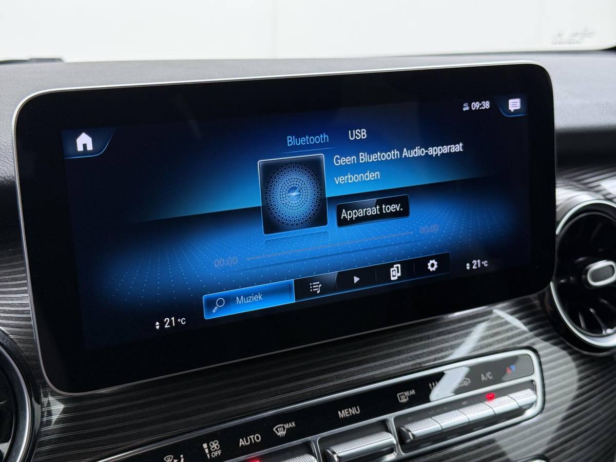 Mercedes-Benz EQV Mercedes-Benz EQV 300 L2 Business Solution Limited 90 kWh RIJKLAARPRIJS INC. 12MND BOVAG GARANTIE | SOH 95% | 8pl  | ELECTR. SCHUIFDEUREN | DODE HOEK | 360 CAMERA |LEDER | RIJKLAARPRIJS incl. 12mnd BOVAG GARANTIE