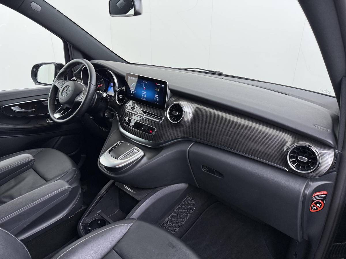 Mercedes-Benz EQV Mercedes-Benz EQV 300 L2 Business Solution Limited 90 kWh RIJKLAARPRIJS INC. 12MND BOVAG GARANTIE | SOH 95% | 8pl  | ELECTR. SCHUIFDEUREN | DODE HOEK | 360 CAMERA |LEDER | RIJKLAARPRIJS incl. 12mnd BOVAG GARANTIE