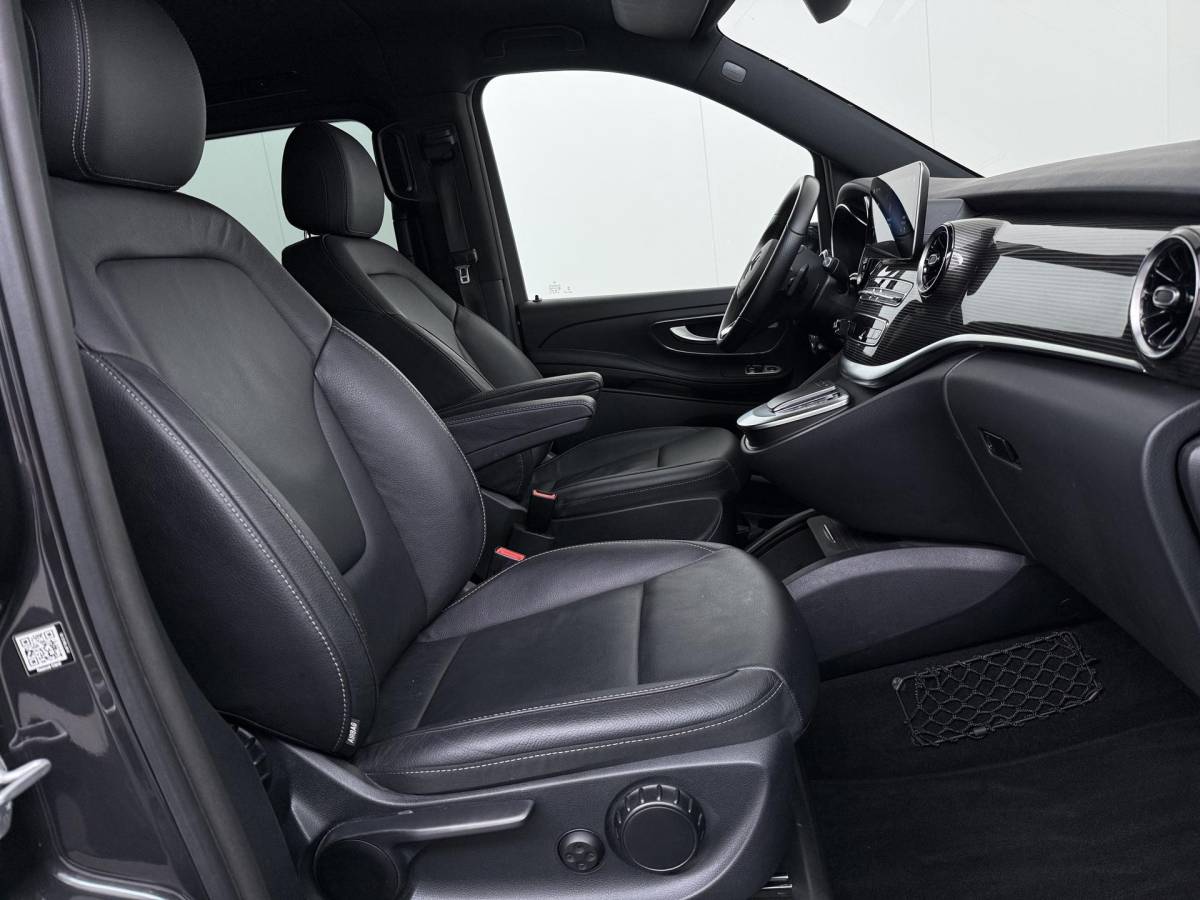 Mercedes-Benz EQV Mercedes-Benz EQV 300 L2 Business Solution Limited 90 kWh RIJKLAARPRIJS INC. 12MND BOVAG GARANTIE | SOH 95% | 8pl  | ELECTR. SCHUIFDEUREN | DODE HOEK | 360 CAMERA |LEDER | RIJKLAARPRIJS incl. 12mnd BOVAG GARANTIE