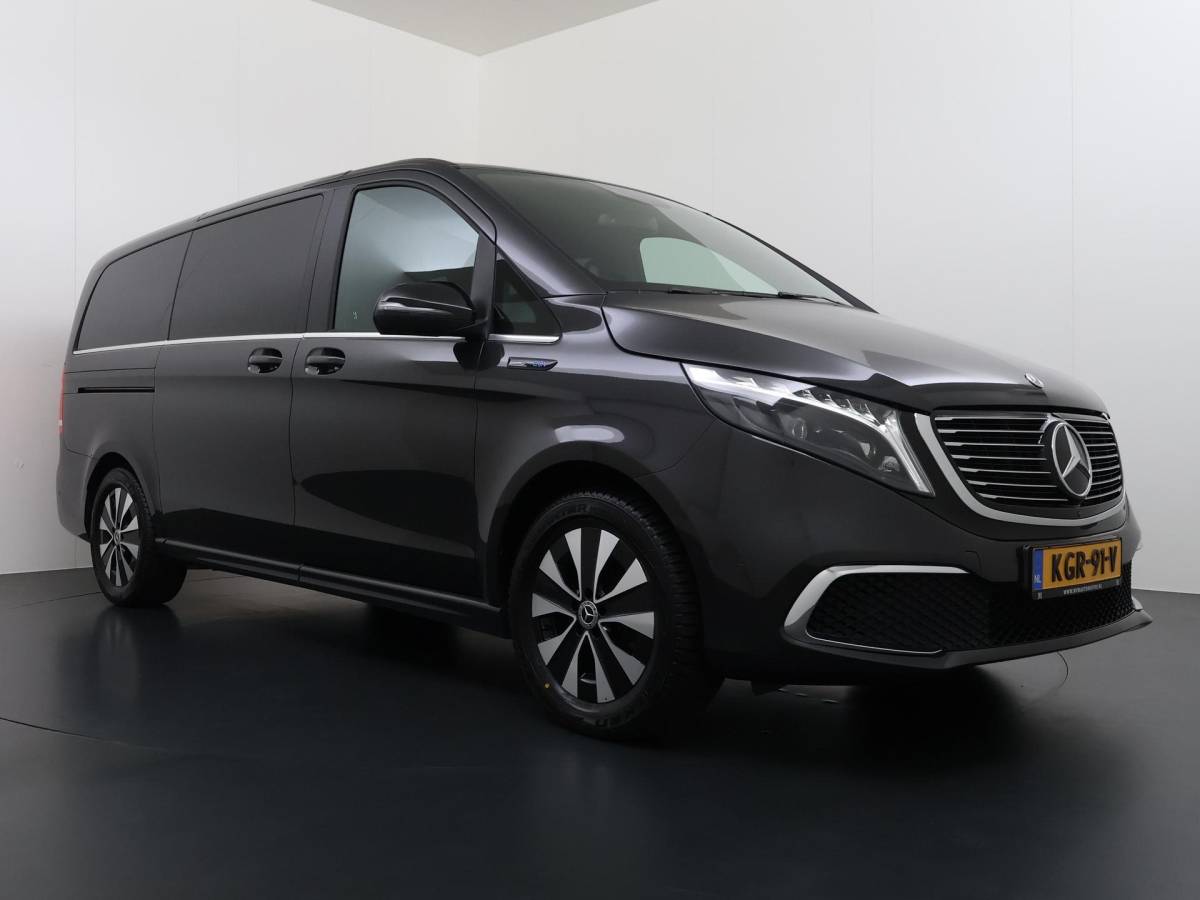 Mercedes-Benz EQV Mercedes-Benz EQV 300 L2 Business Solution Limited 90 kWh RIJKLAARPRIJS INC. 12MND BOVAG GARANTIE | SOH 95% | 8pl  | ELECTR. SCHUIFDEUREN | DODE HOEK | 360 CAMERA |LEDER | RIJKLAARPRIJS incl. 12mnd BOVAG GARANTIE