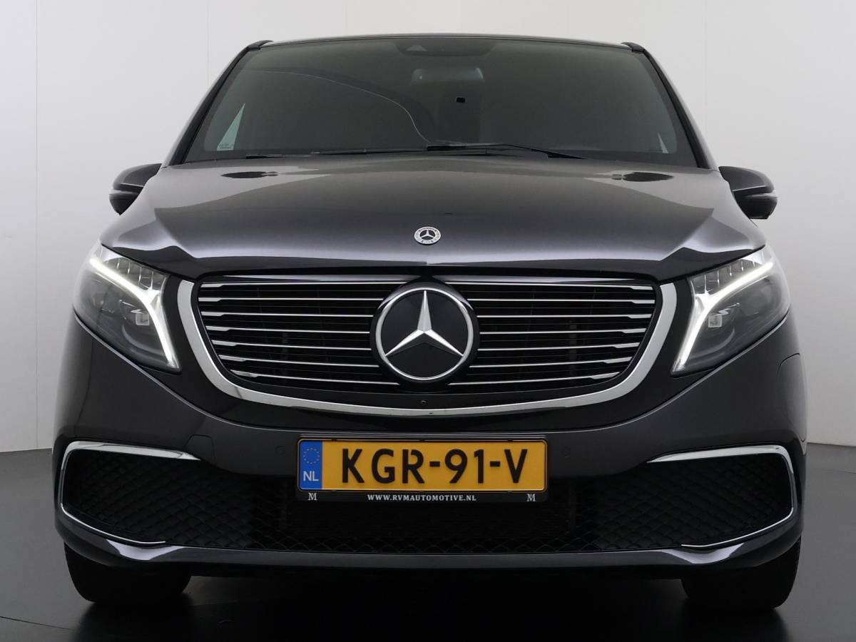 Mercedes-Benz EQV Mercedes-Benz EQV 300 L2 Business Solution Limited 90 kWh RIJKLAARPRIJS INC. 12MND BOVAG GARANTIE | SOH 95% | 8pl  | ELECTR. SCHUIFDEUREN | DODE HOEK | 360 CAMERA |LEDER | RIJKLAARPRIJS incl. 12mnd BOVAG GARANTIE