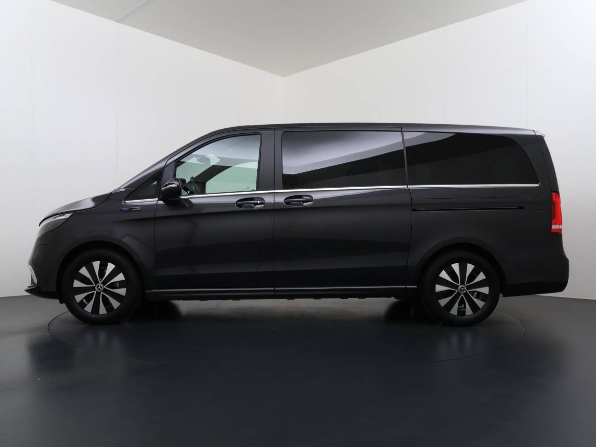 Mercedes-Benz EQV Mercedes-Benz EQV 300 L2 Business Solution Limited 90 kWh RIJKLAARPRIJS INC. 12MND BOVAG GARANTIE | SOH 95% | 8pl  | ELECTR. SCHUIFDEUREN | DODE HOEK | 360 CAMERA |LEDER | RIJKLAARPRIJS incl. 12mnd BOVAG GARANTIE