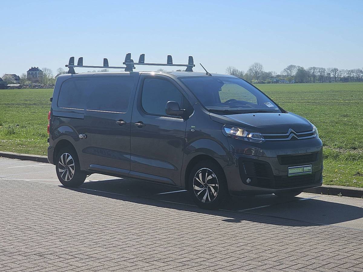 Citroën Jumpy CITROEN JUMPY 2.0 l2 navi lm-velgen ac